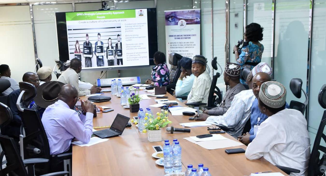 Senate Committee on ICT & Cybersecurity visits Department of Petroleum Resources