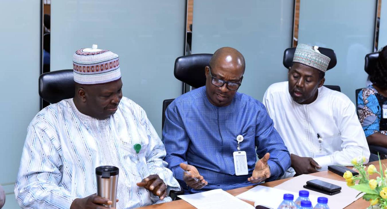 Senate Committee on ICT & Cybersecurity visits Department of Petroleum Resources