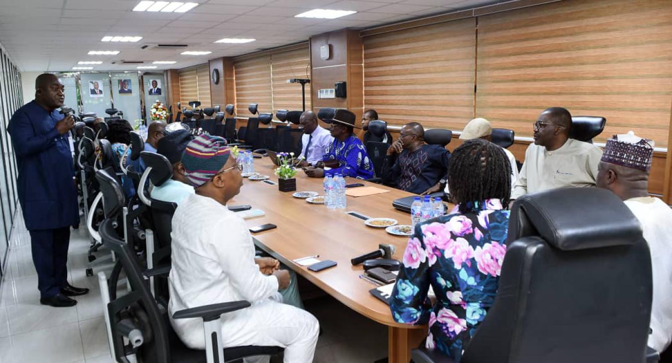 Senate Committee on ICT & Cybersecurity visits Department of Petroleum Resources