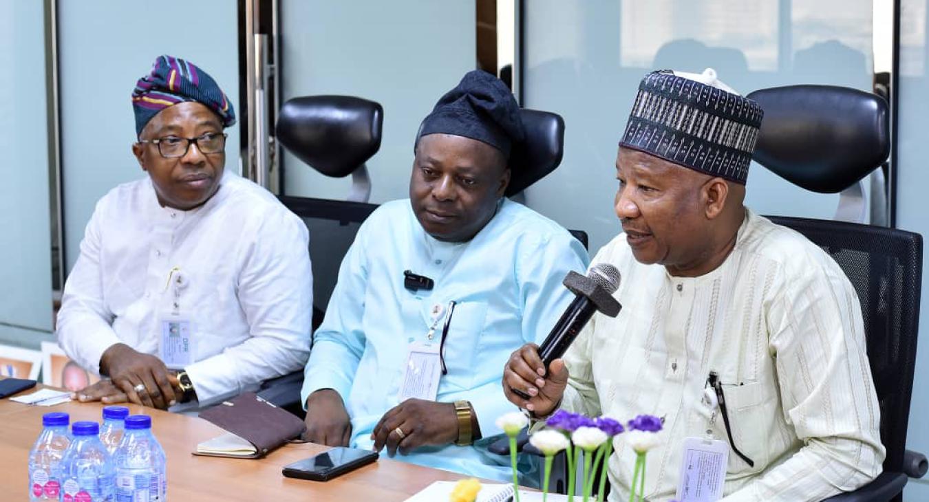 Senate Committee on ICT & Cybersecurity visits Department of Petroleum Resources