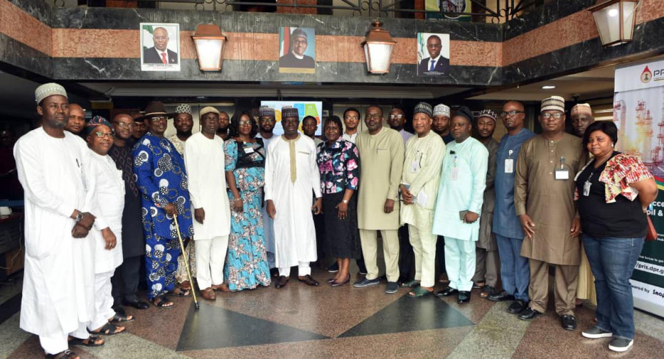 Senate Committee on ICT & Cybersecurity visits Department of Petroleum Resources