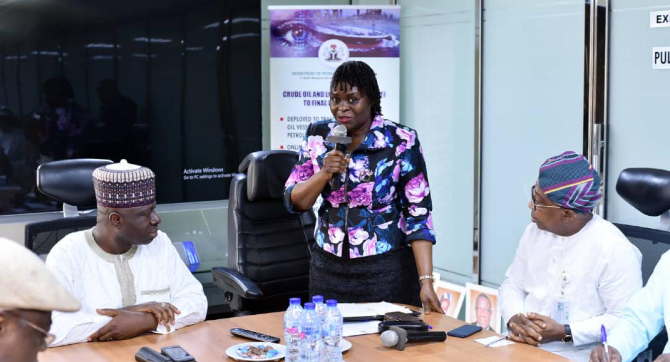 Senate Committee on ICT & Cybersecurity visits Department of Petroleum Resources