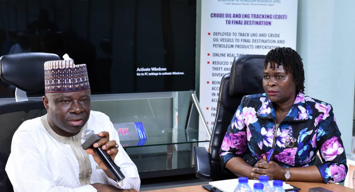 Senate Committee on ICT & Cybersecurity visits Department of Petroleum Resources