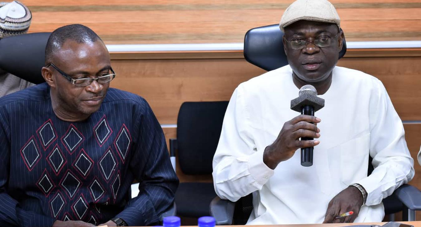 Senate Committee on ICT & Cybersecurity visits Department of Petroleum Resources