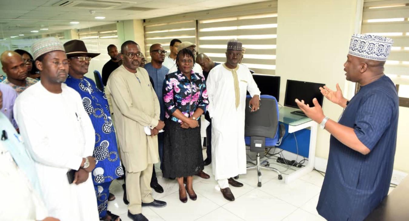 Senate Committee on ICT & Cybersecurity visits Department of Petroleum Resources