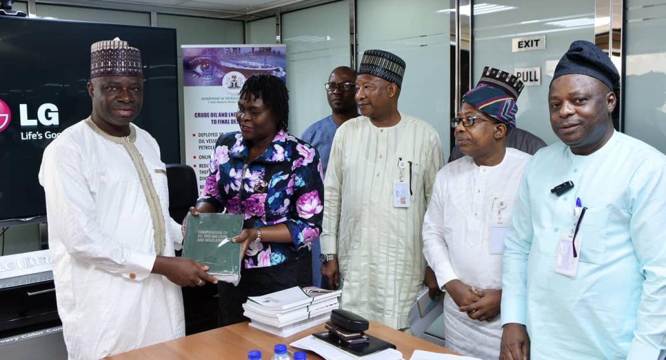 Senate Committee on ICT & Cybersecurity visits Department of Petroleum Resources