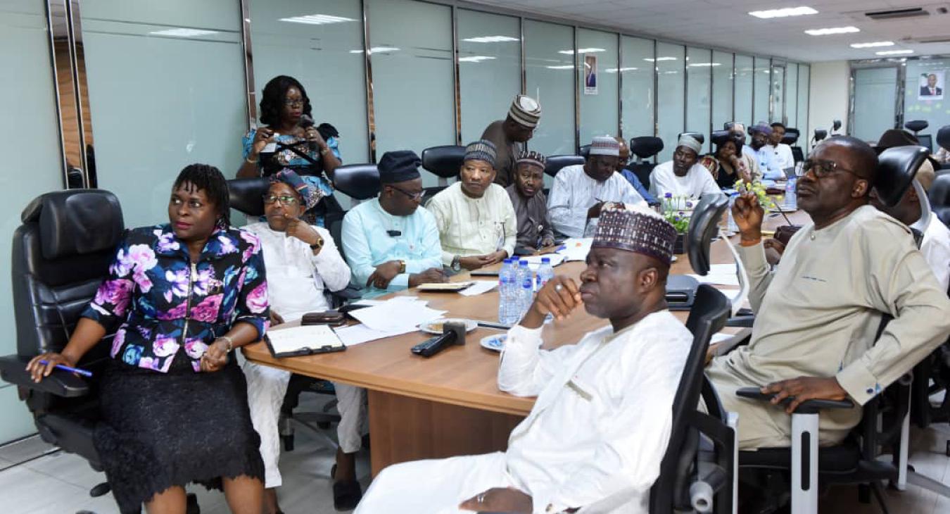 Senate Committee on ICT & Cybersecurity visits Department of Petroleum Resources
